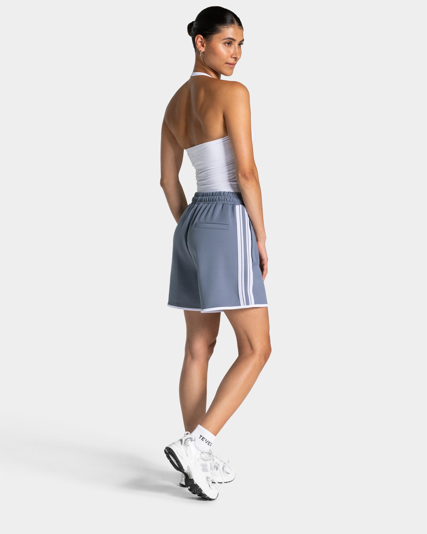 Club Halterneck Top ‘White’
