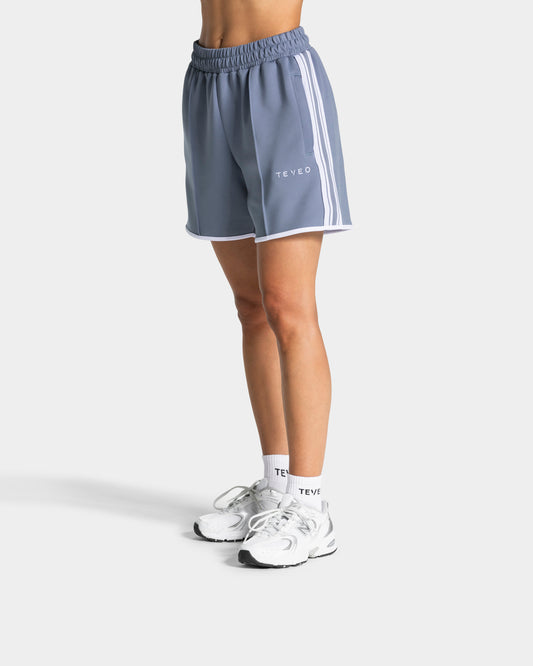 Club Shorts ‘Steel Blue’