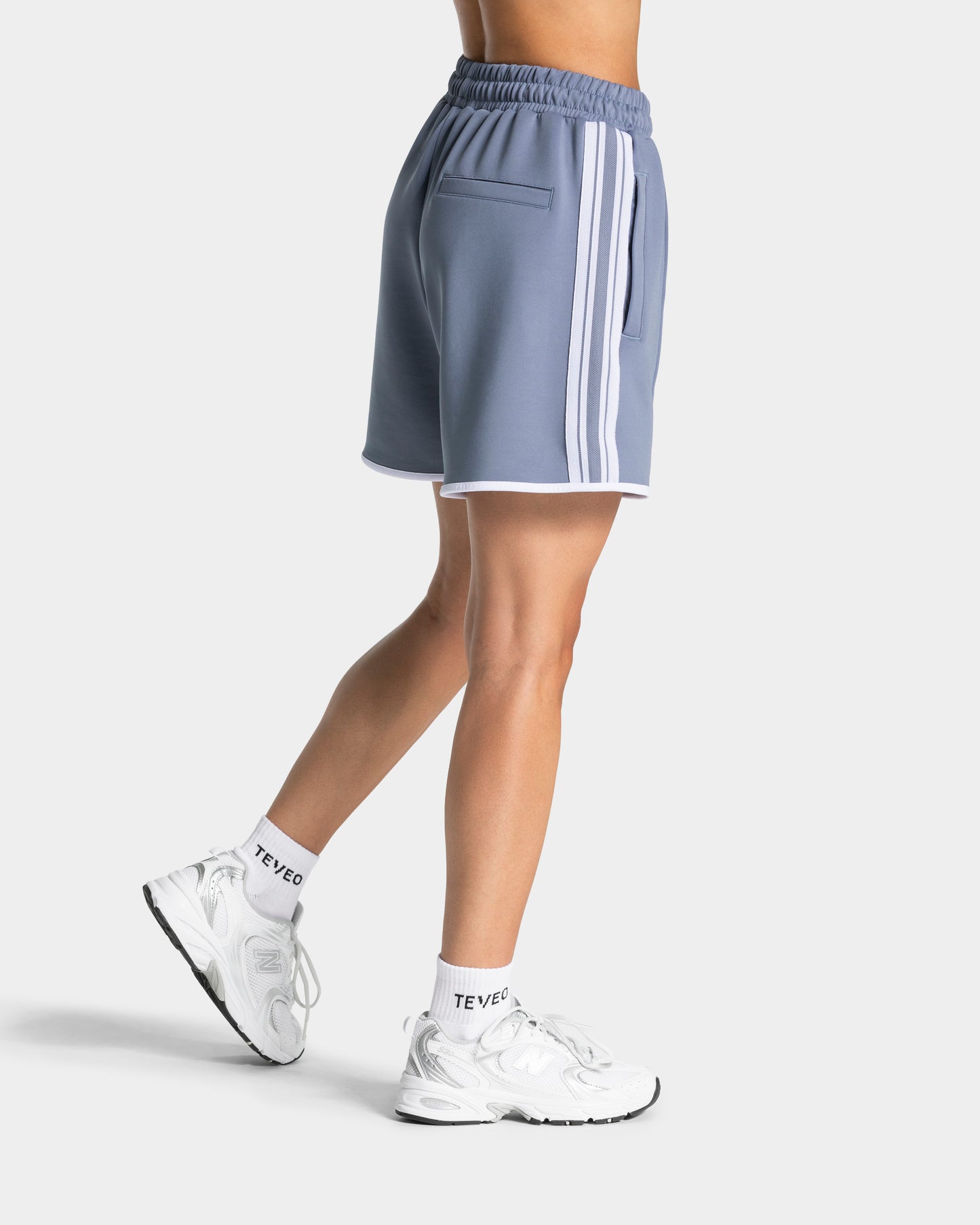 Club Shorts ‘Steel Blue’