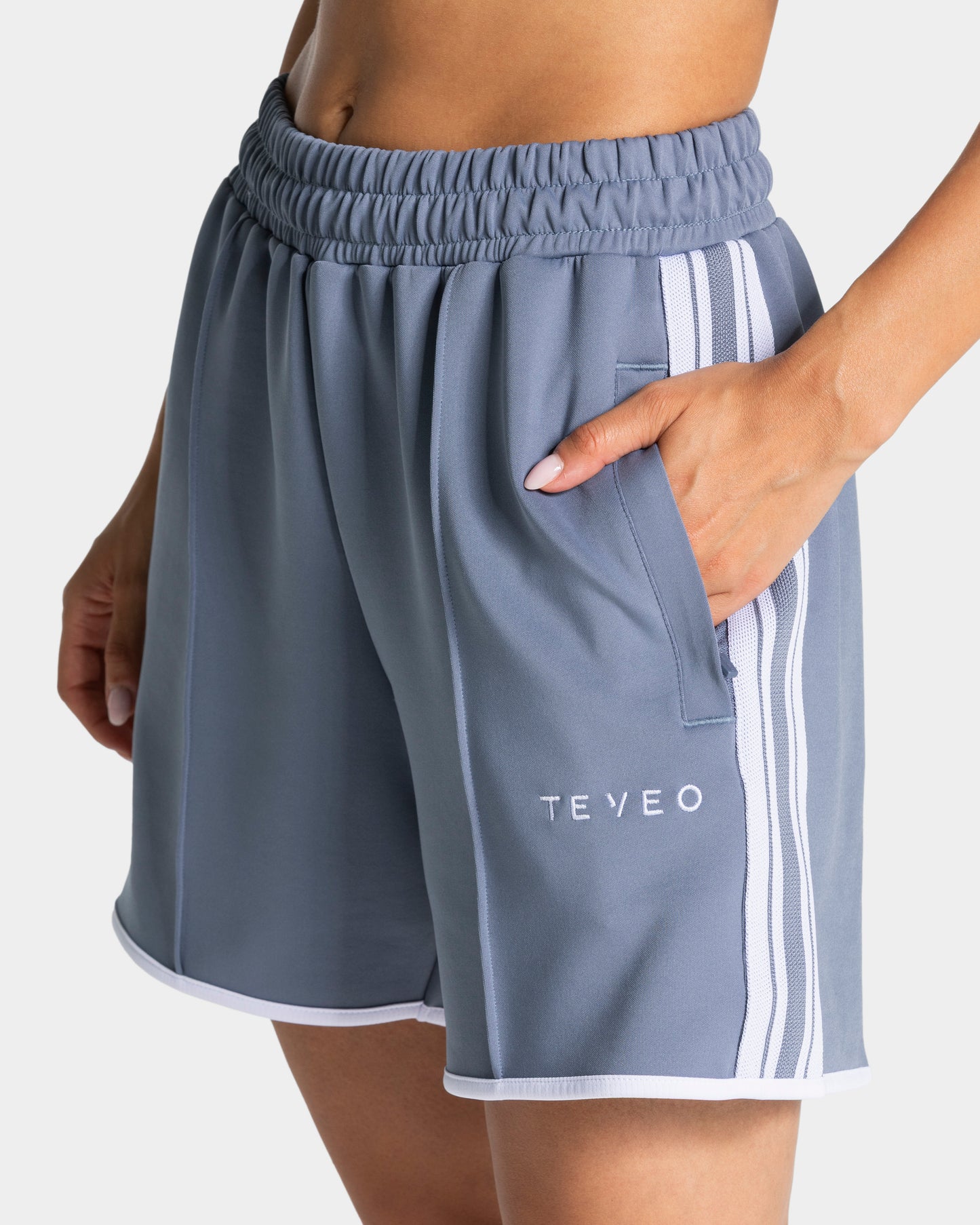 Club Shorts ‘Steel Blue’