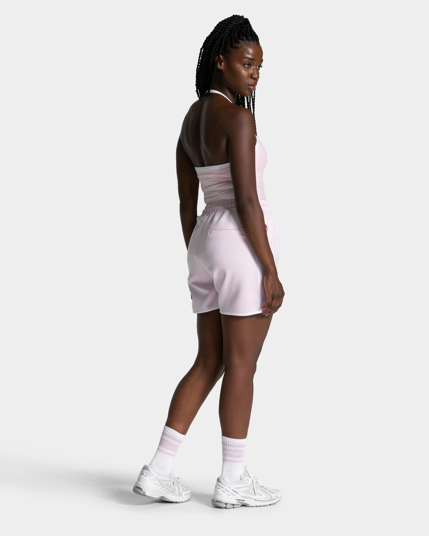 Club Socks (2-Pack) ‘White – Blossom’