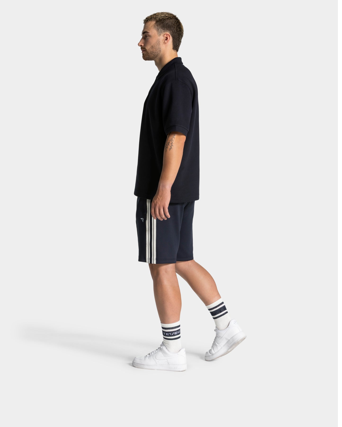 Club Socks (2-pack) ‘Off White – Midnight’