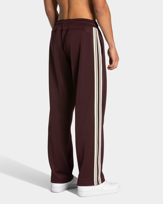 Pantalon de jogging Straight Leg Club « Merlot »