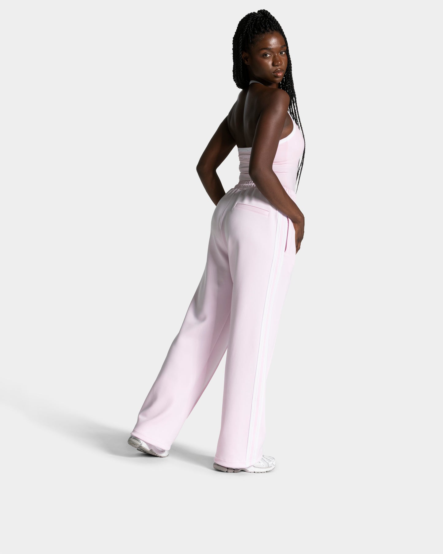 Club Straight Leg Joggers ‘Blossom’