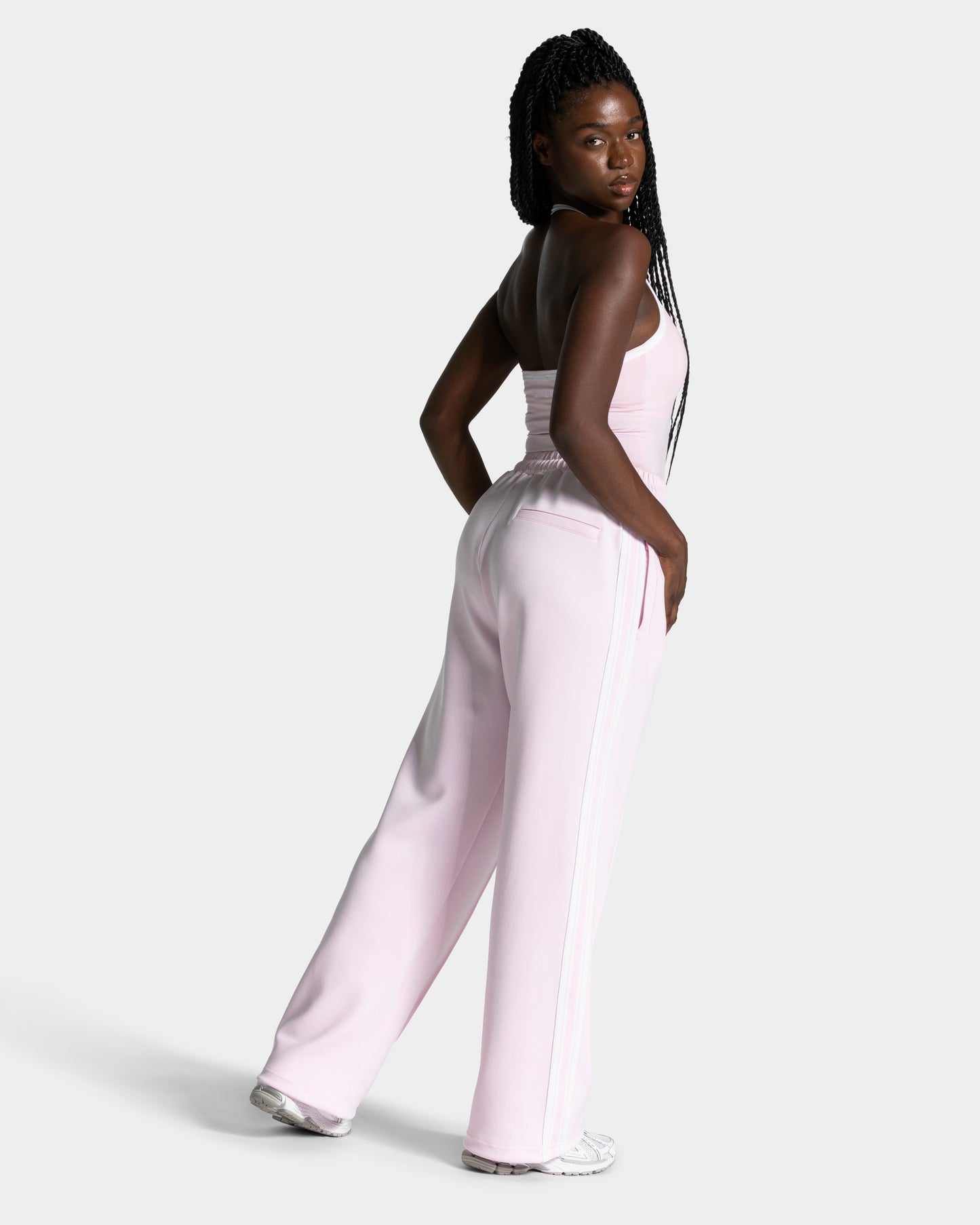 Club Straight Leg Joggers ‘Blossom’