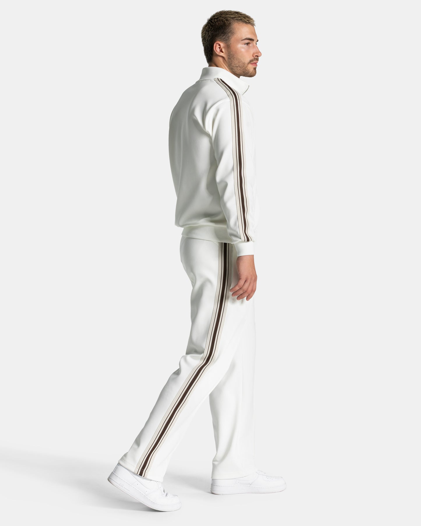 Pantalon de jogging Straight Leg Club « blanc cassé »
