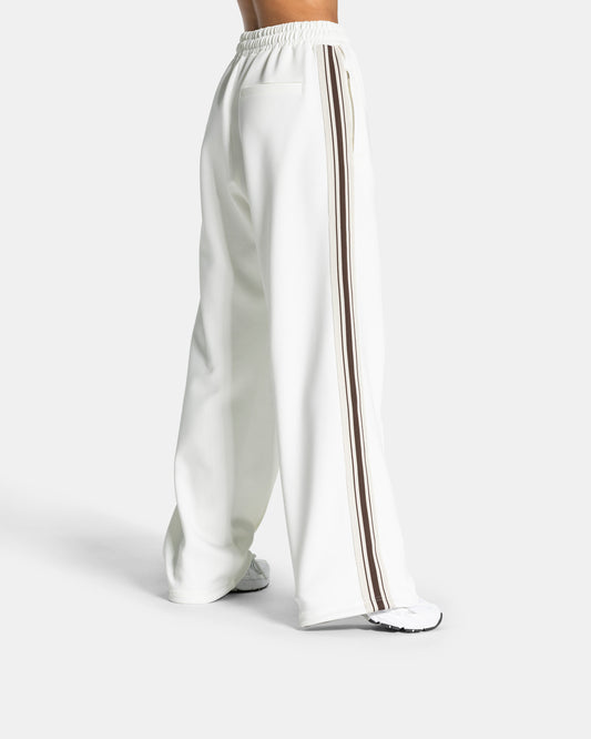 Pantalon de jogging Straight Leg Club « blanc cassé »
