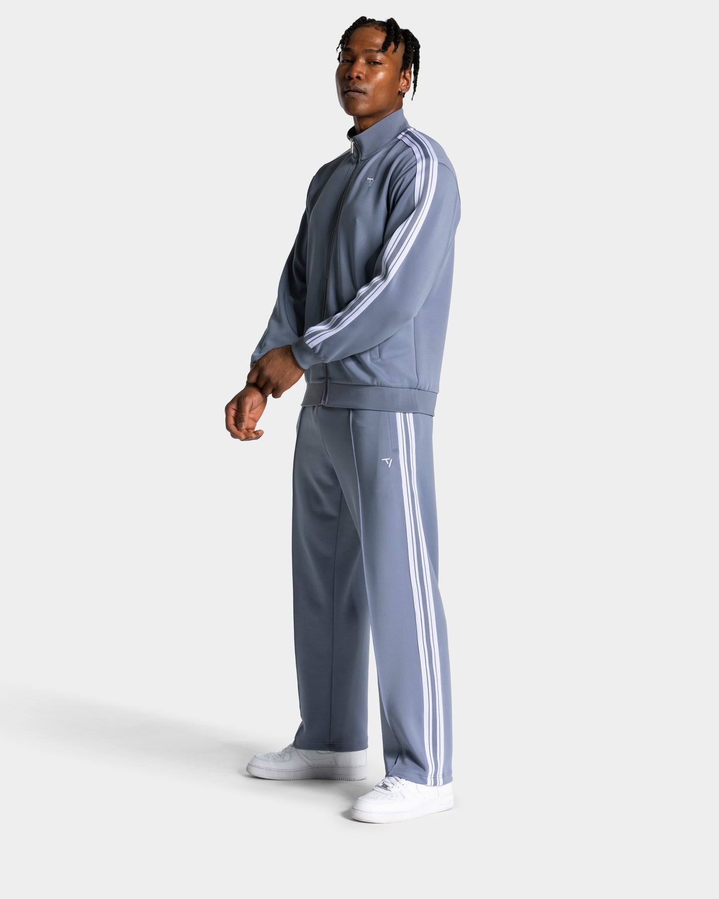 Club Straight Leg Joggers ‘Steel Blue’
