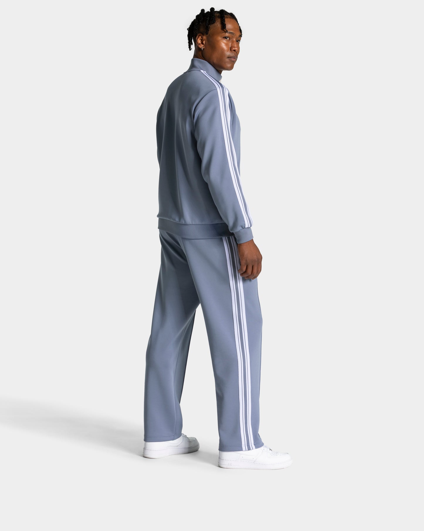 Club Straight Leg Joggers ‘Steel Blue’
