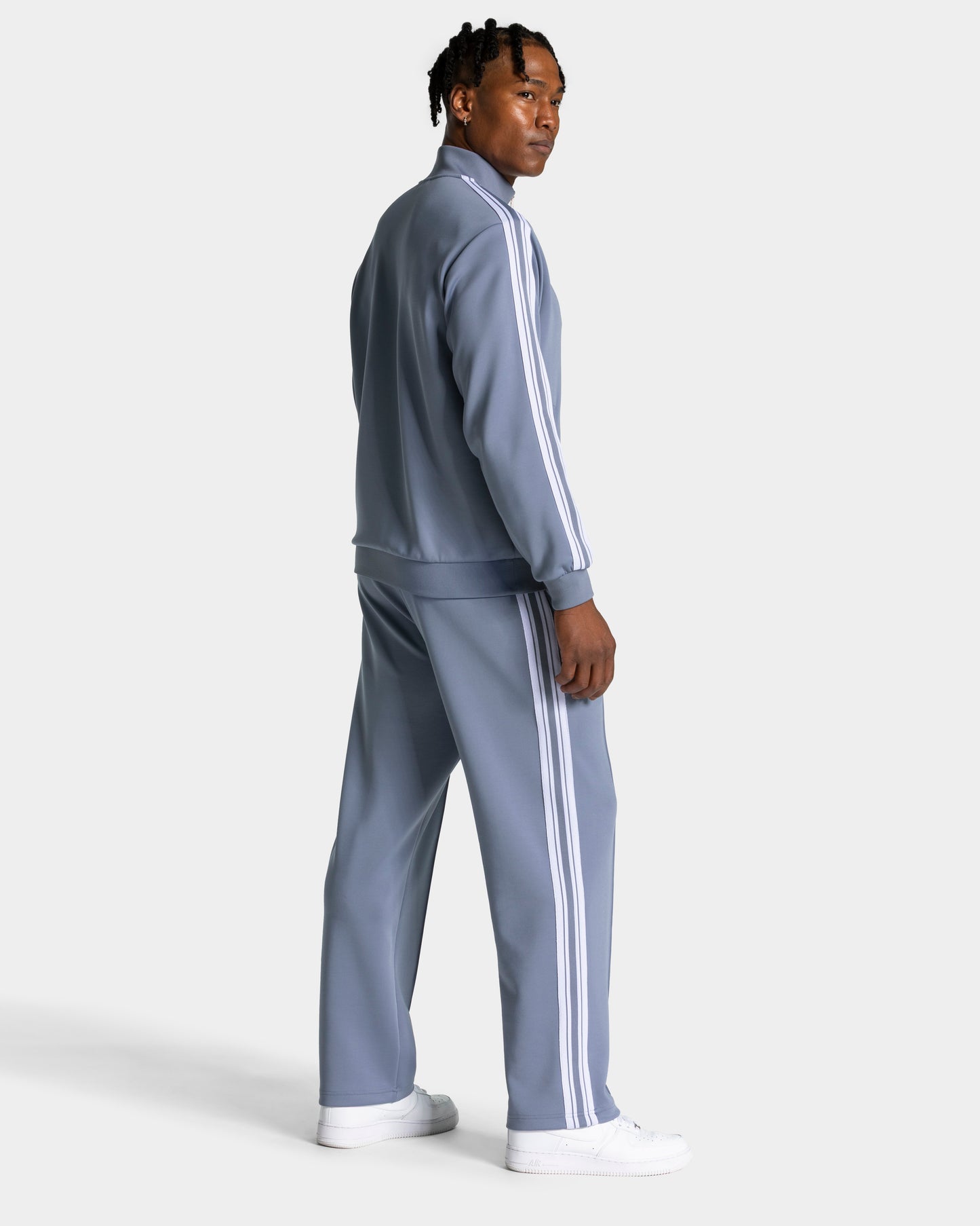 Club Straight Leg Joggers ‘Steel Blue’