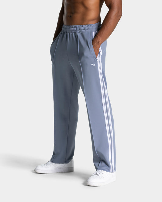 Club Straight Leg Joggers ‘Steel Blue’