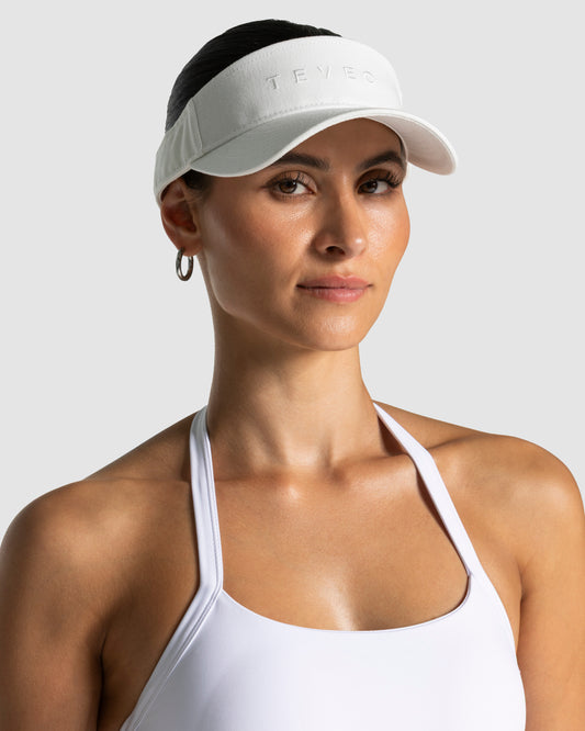 Casquette visière Club « blanc cassé »