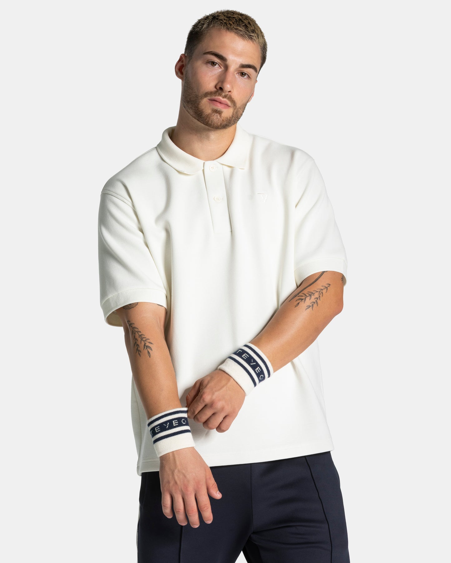 Club Sweatband (2-pack) ‘Off White – Midnight’