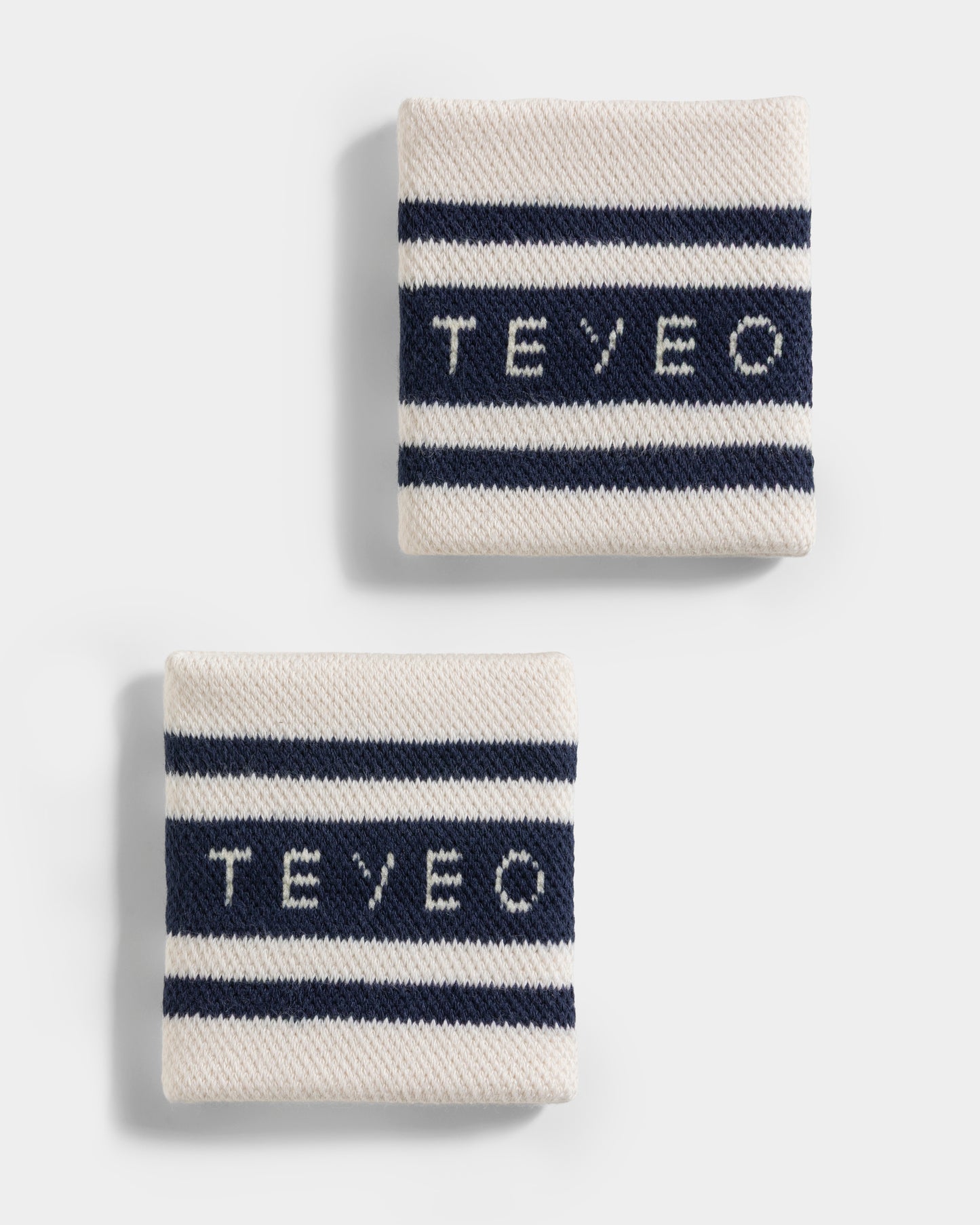 Club Sweatband (2-pack) ‘Off White – Midnight’