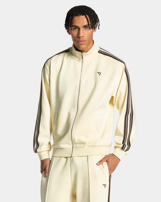Veste de sport zippée Club « Butter Yellow »