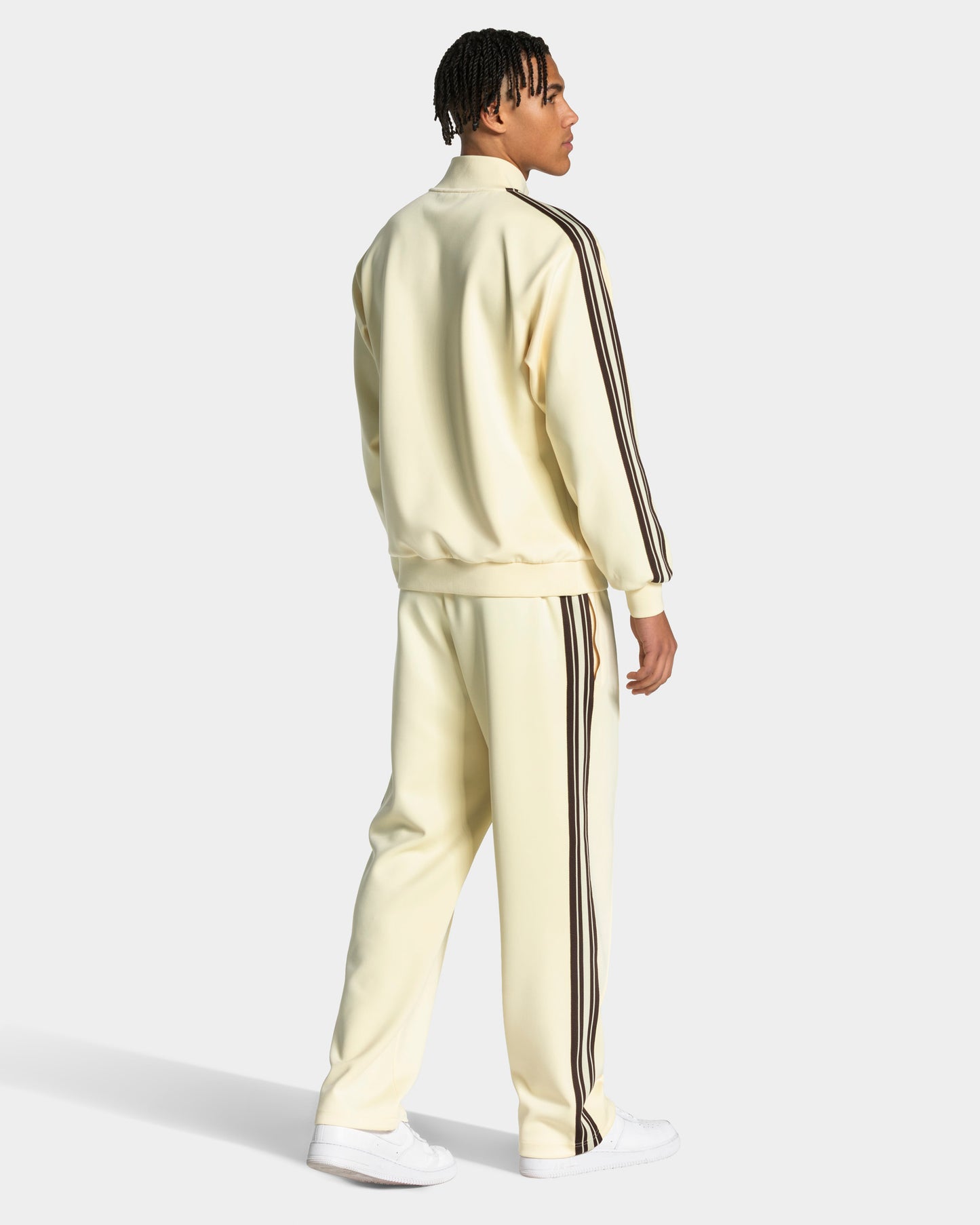 Club Straight Leg Joggers ‘Butter Yellow’