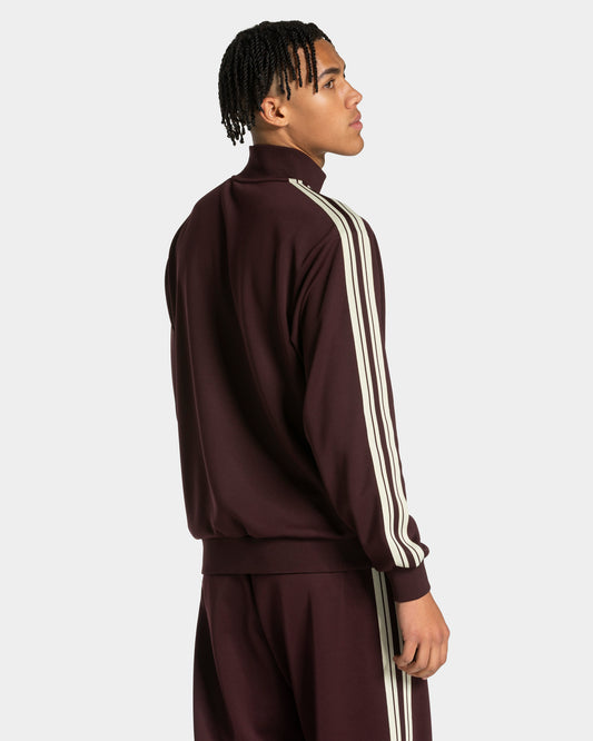 Club Zip Jacket ‘Merlot’