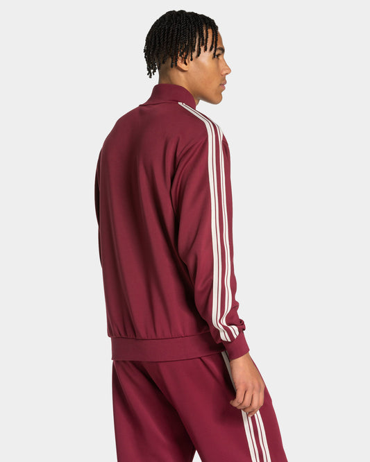Club Zip Jacket ‘Burgundy’
