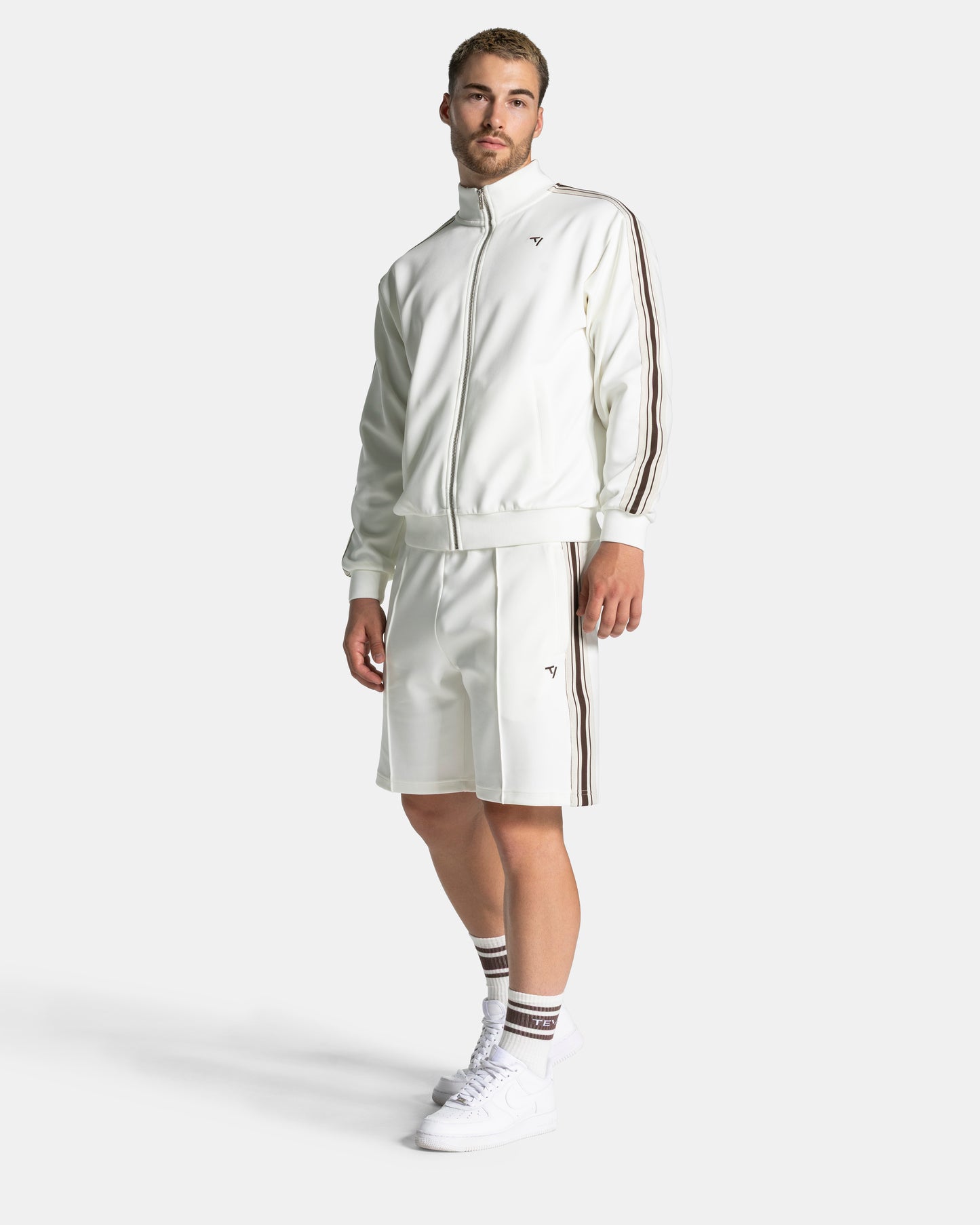 Club Zip Jacket ‘Off White’