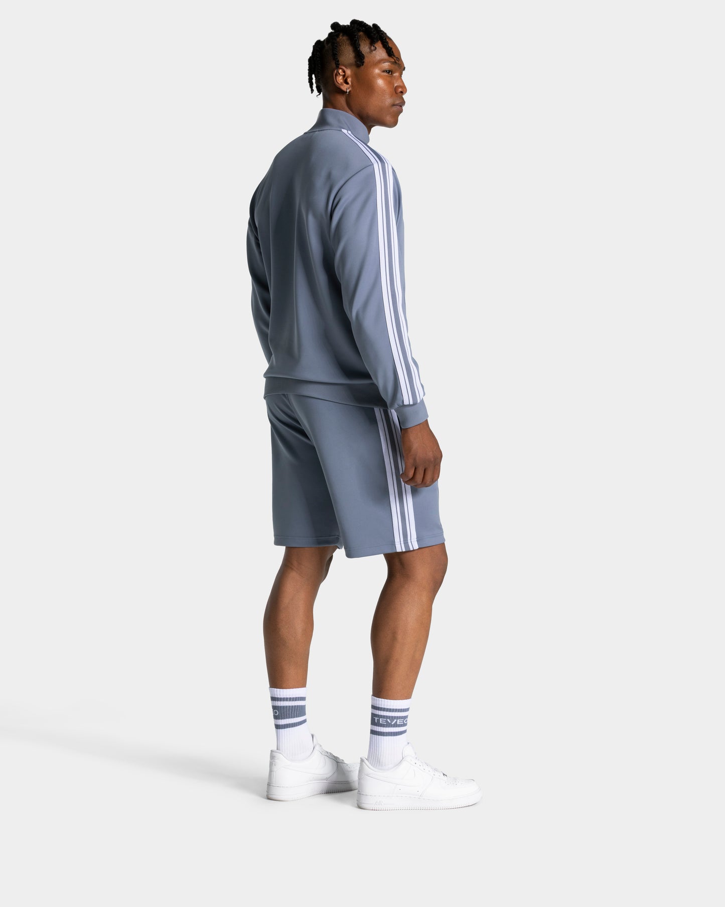 Club Zip Jacket ‘Steel Blue’