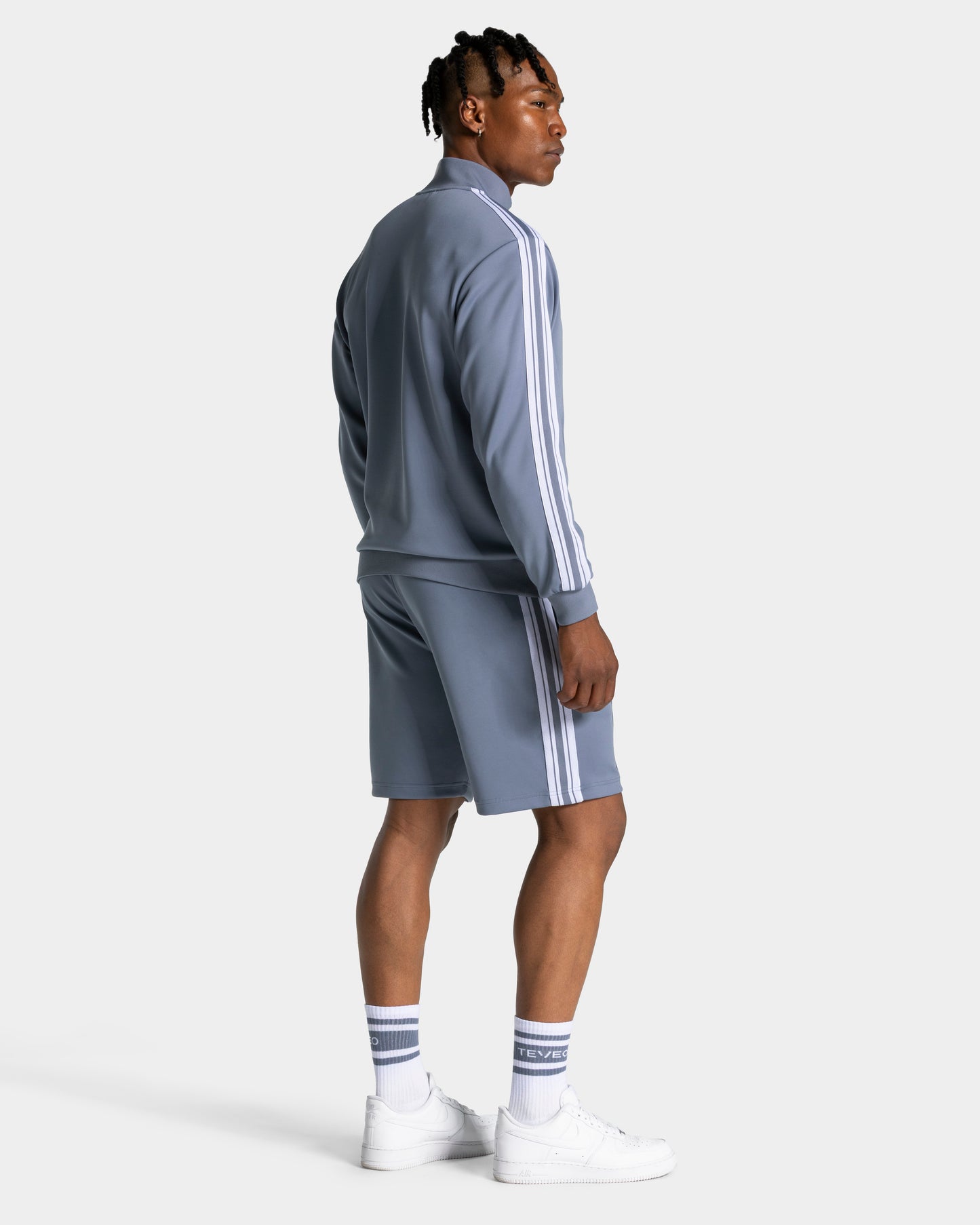 Club Zip Jacket ‘Steel Blue’