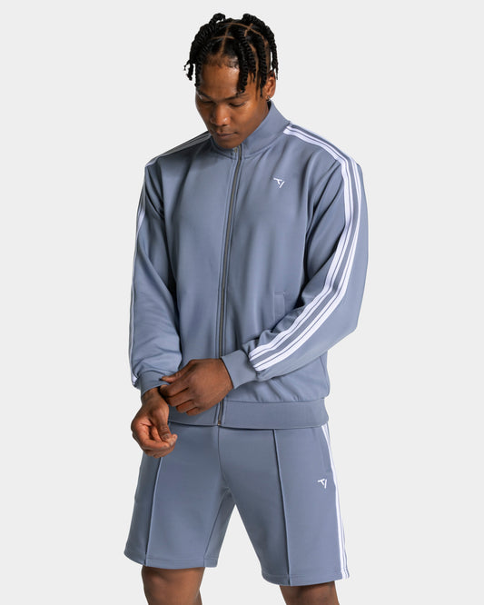 Club Zip Jacket ‘Steel Blue’
