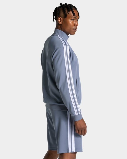 Club Zip Jacket ‘Steel Blue’