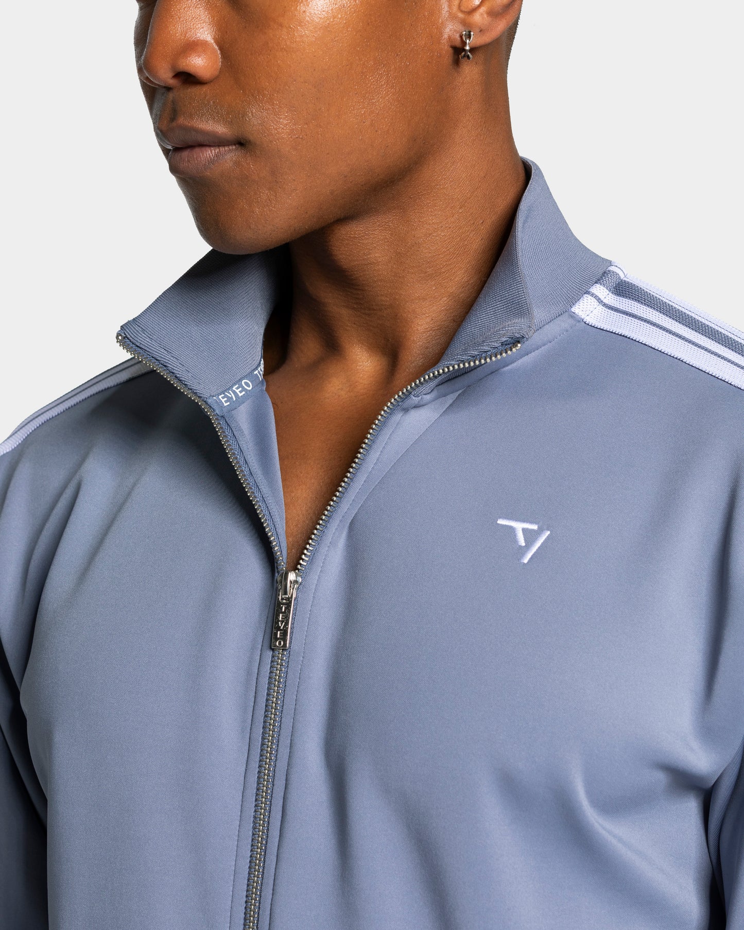 Club Zip Jacket ‘Steel Blue’