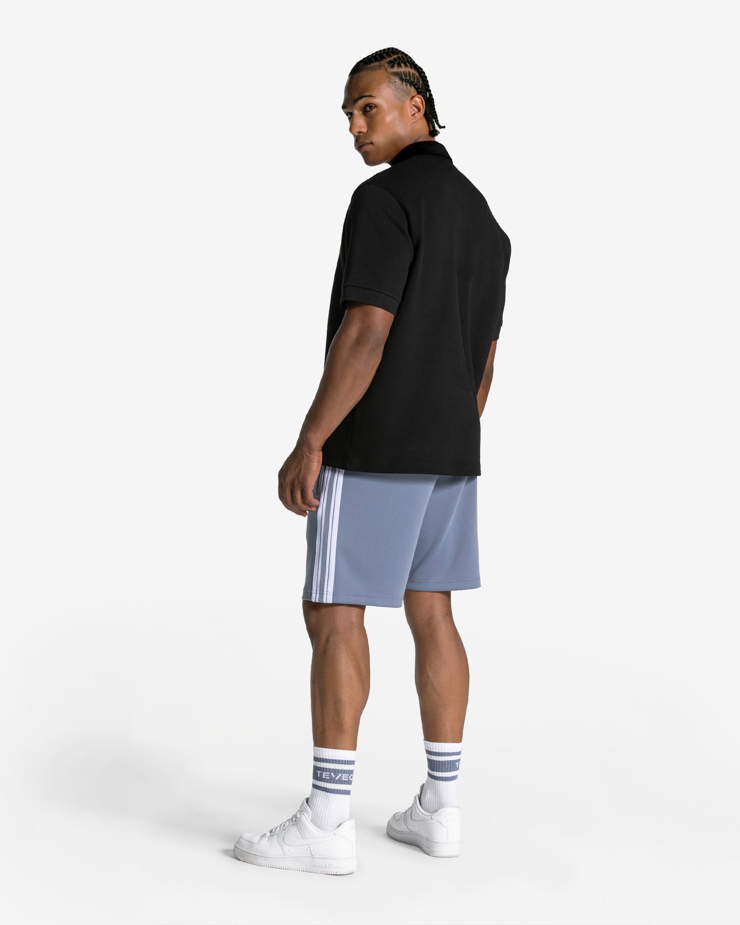 Club Oversized Polo ‘Black’