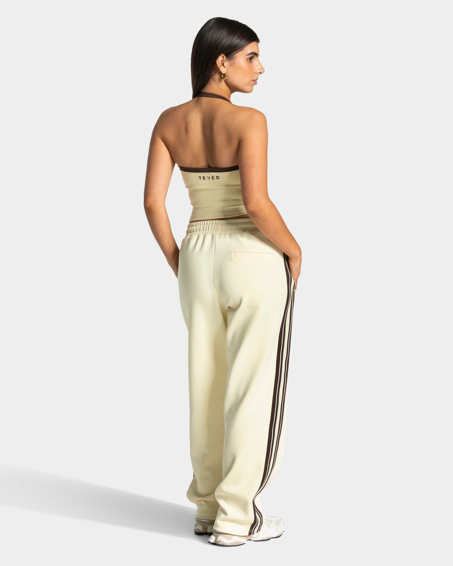 Club Straight Leg Joggers ‘Butter Yellow’