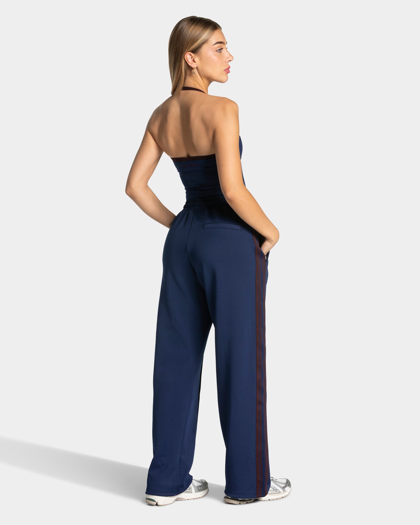 Club Straight Leg Joggers ‘Dark Blue’