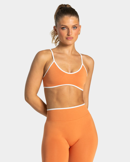 Contrastline Bra ‘Pumpkin Spice’