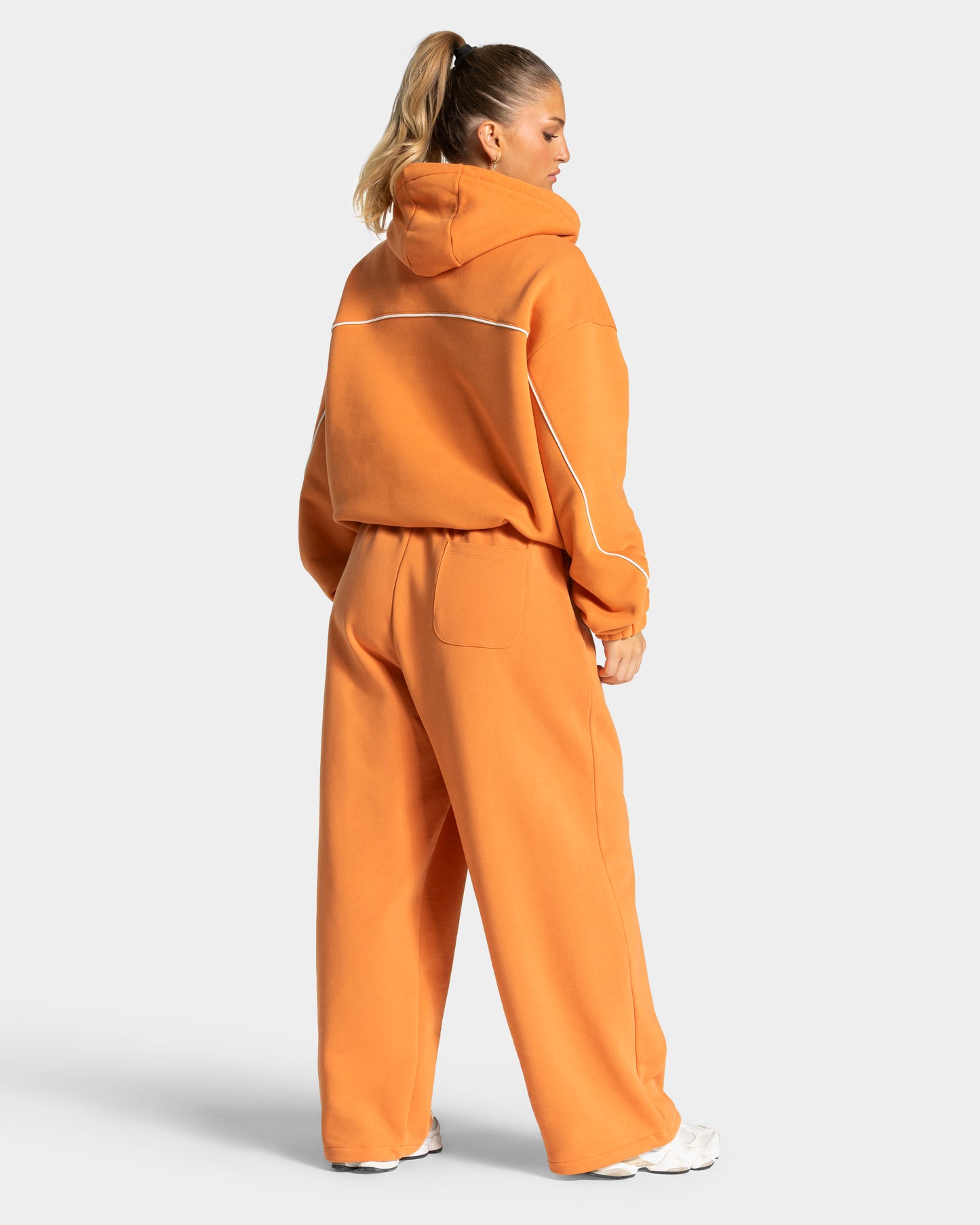 Sweat à capuche Contrastline « Pumpkin Spice »