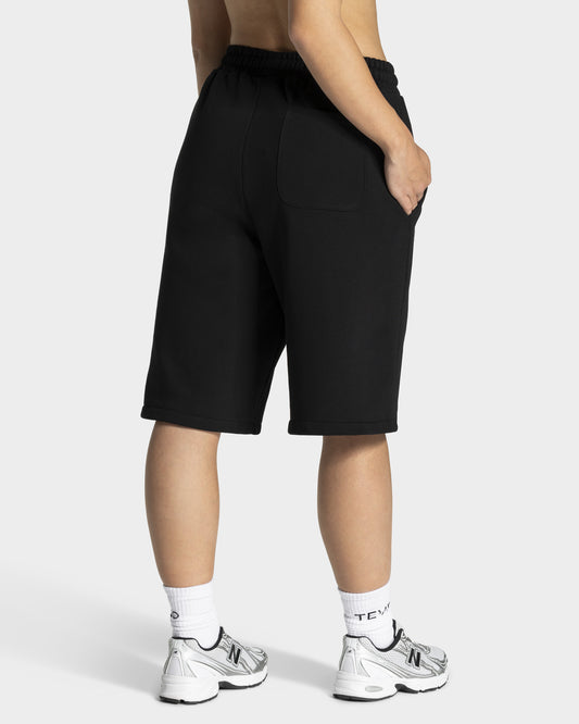 Contrastline Oversized Jorts ‘Black’
