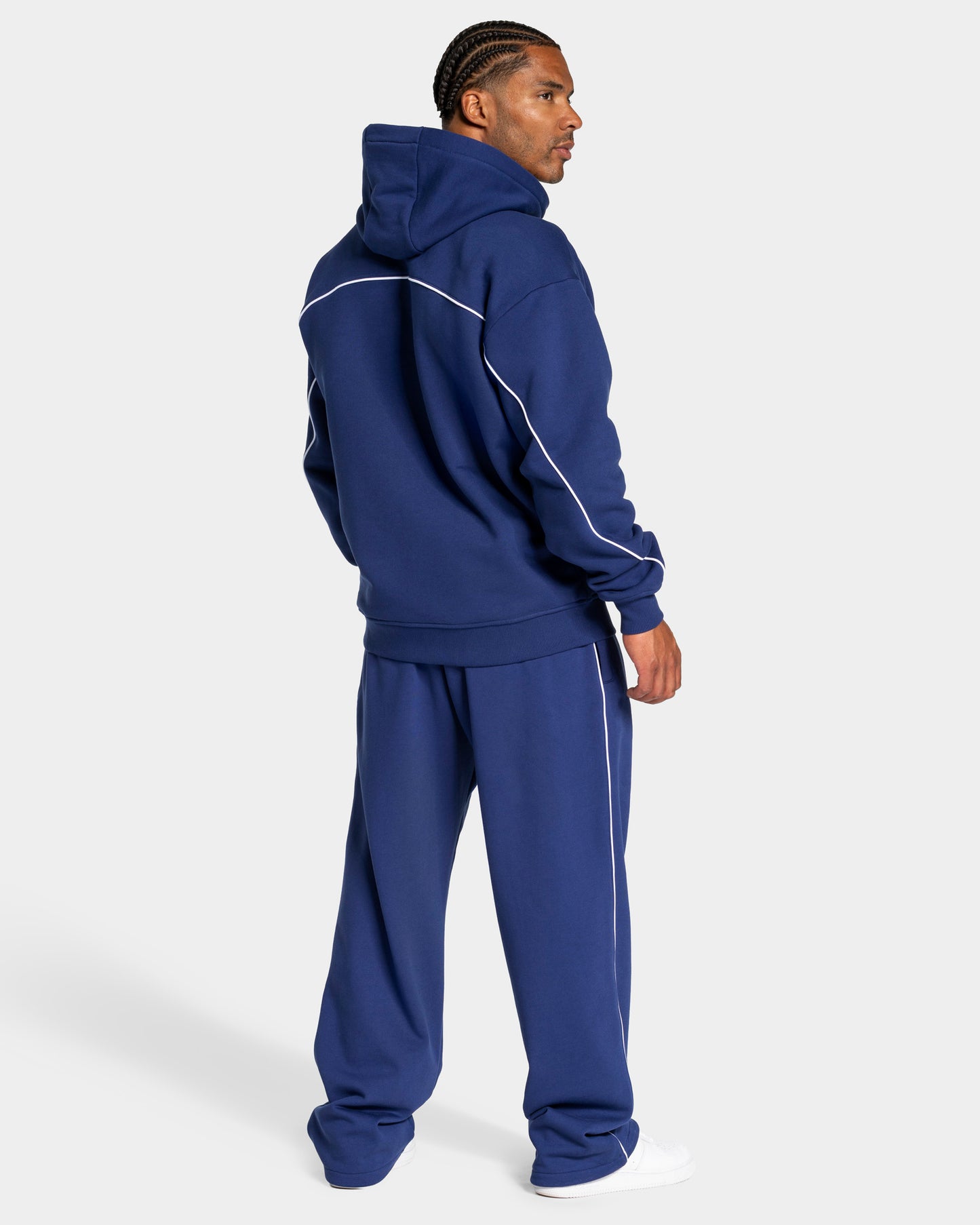 Pantalon de jogging Straight Leg Contrastline « indigo »