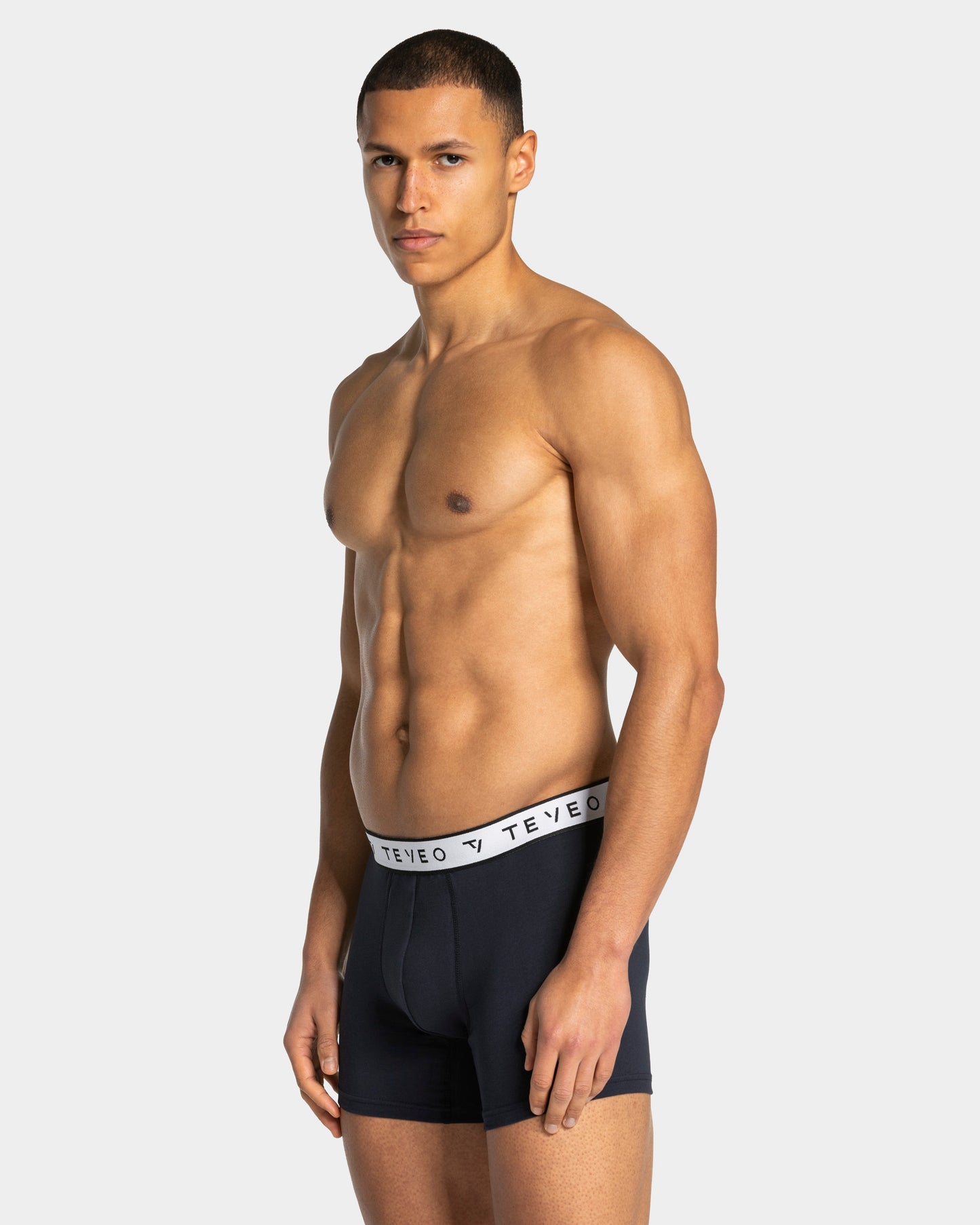Core Boxershorts (3er-Pack) "Grau Meliert/Midnight/Weiß"
