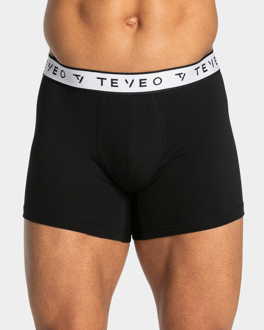 Core Boxershorts (3er-Pack) "Schwarz"