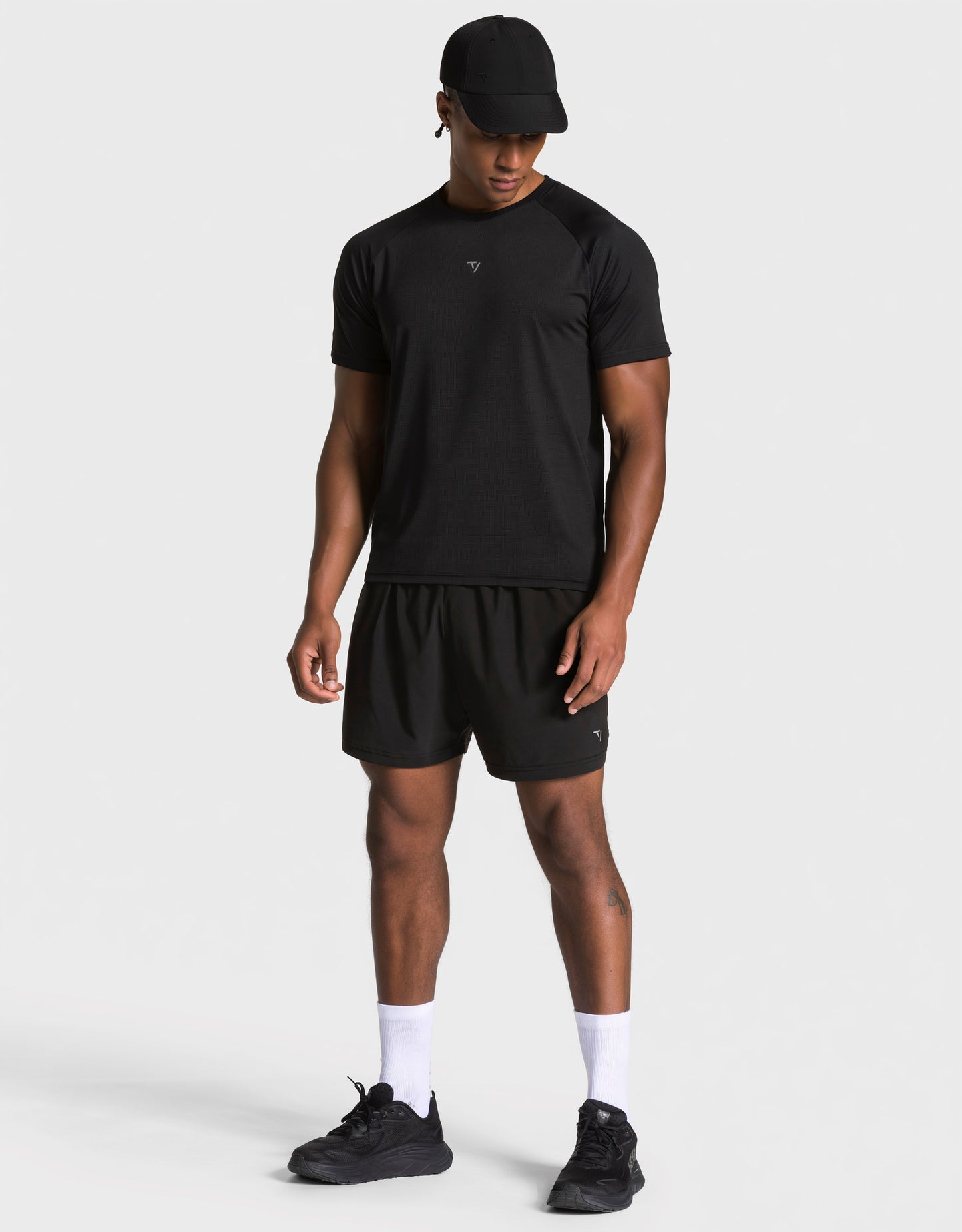 END Running Cap Unisex "Schwarz"