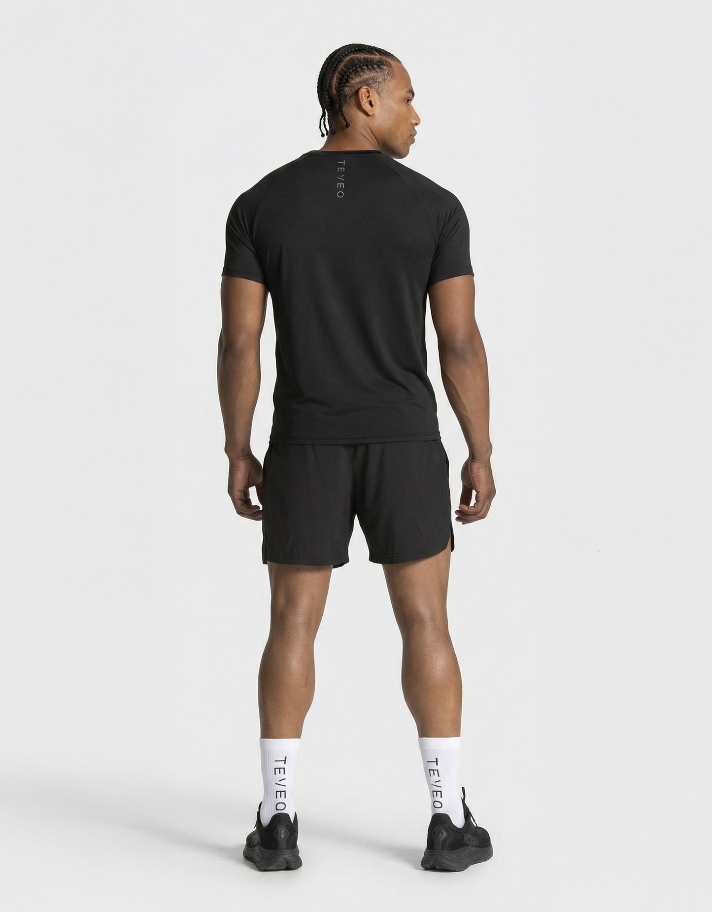 T-shirt END Running „Czarny”