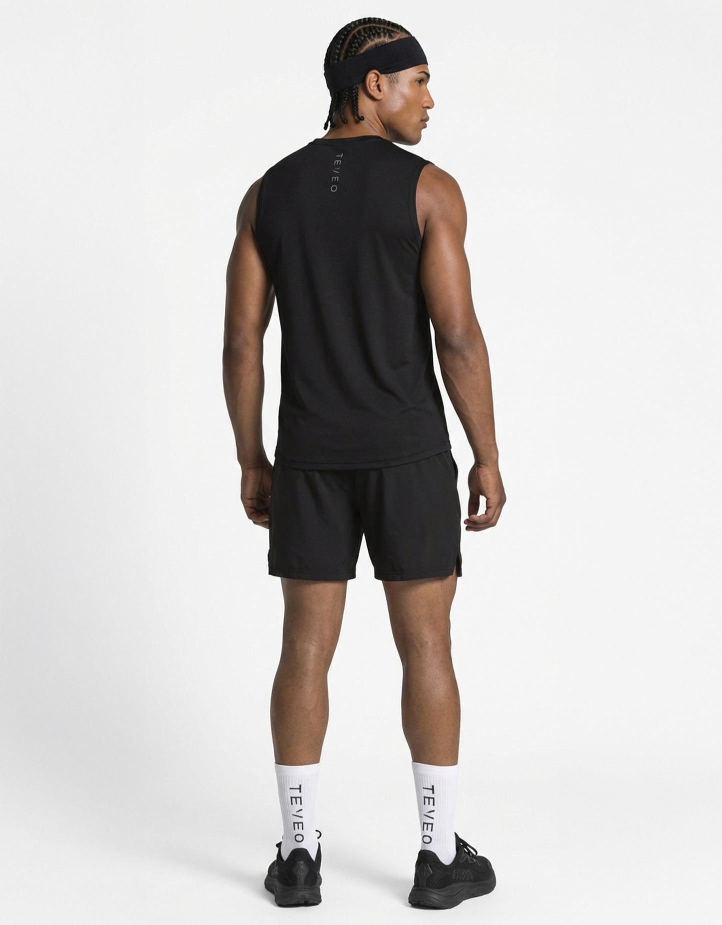 Tank top END Running “Nero”