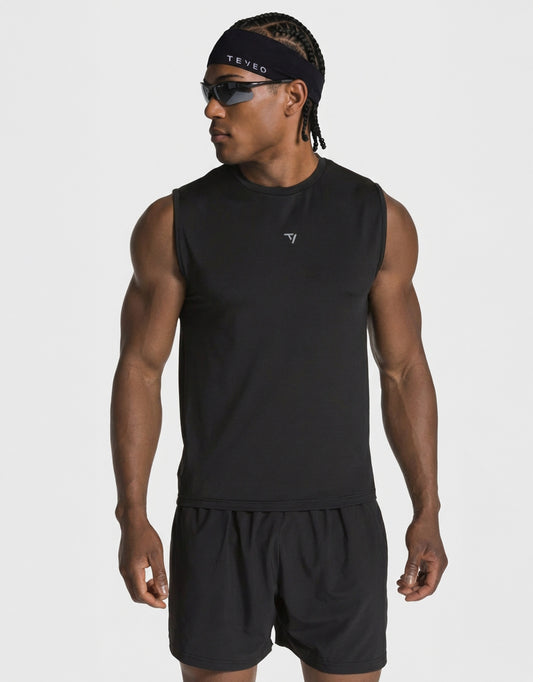 END Running Tanktop "Schwarz"
