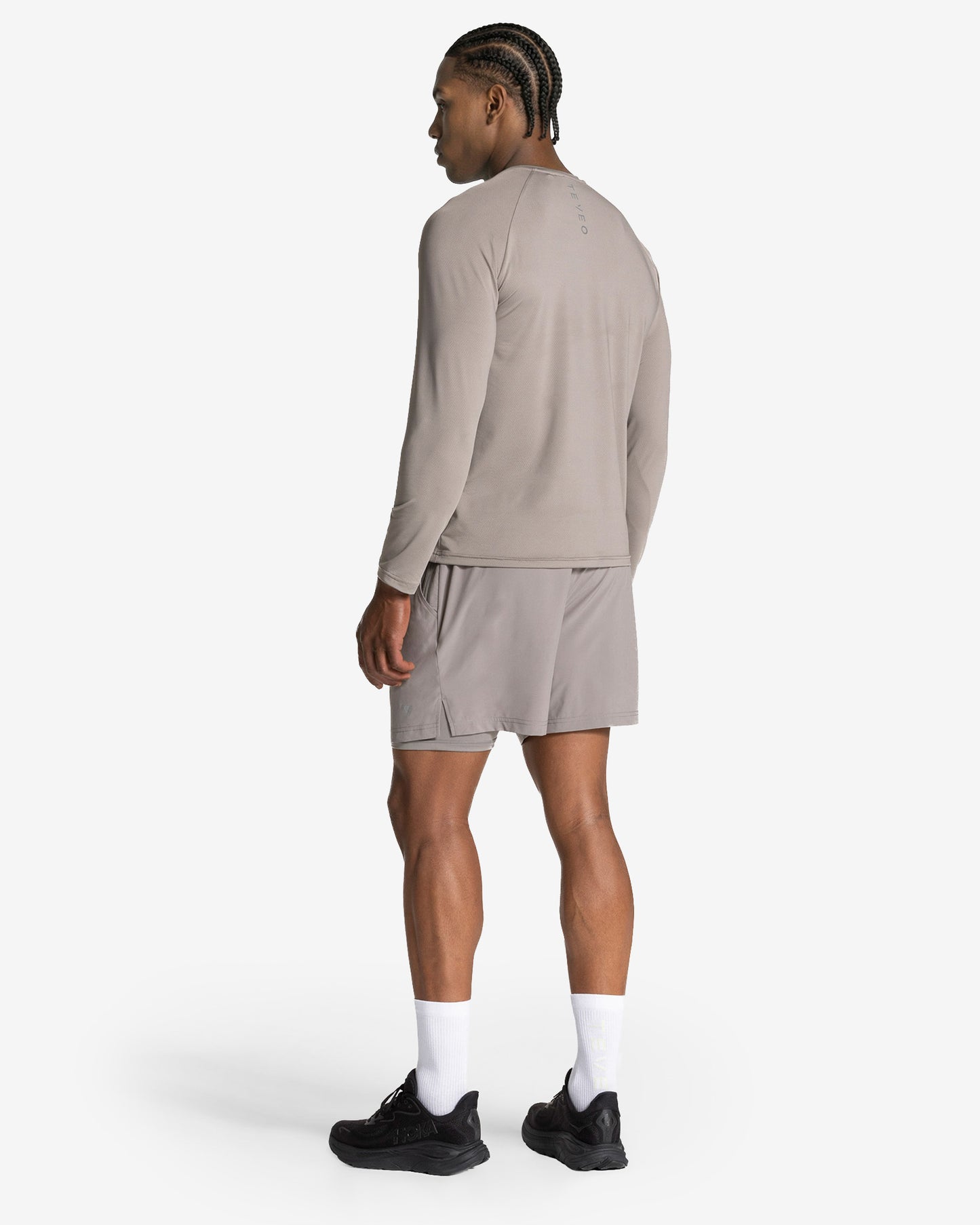 END Running Longsleeve ‘Smoke’