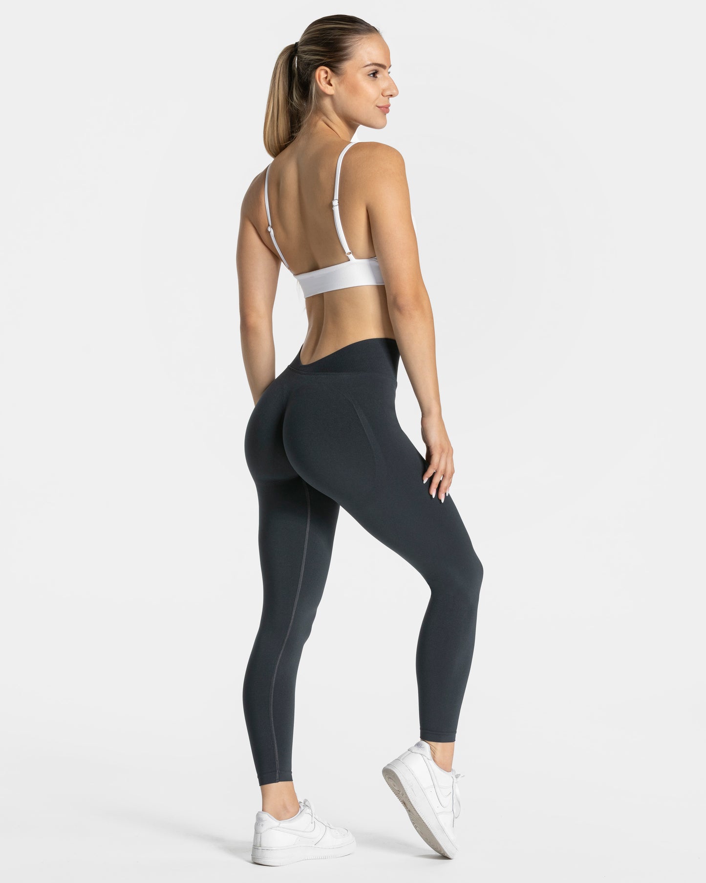 Brassière triangle Essence « Blanc »