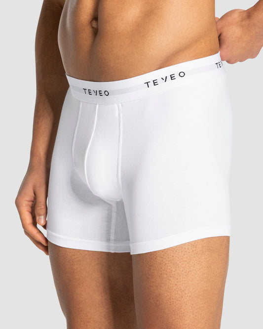 Essential Boxershorts (3er-Pack) "Weiß"