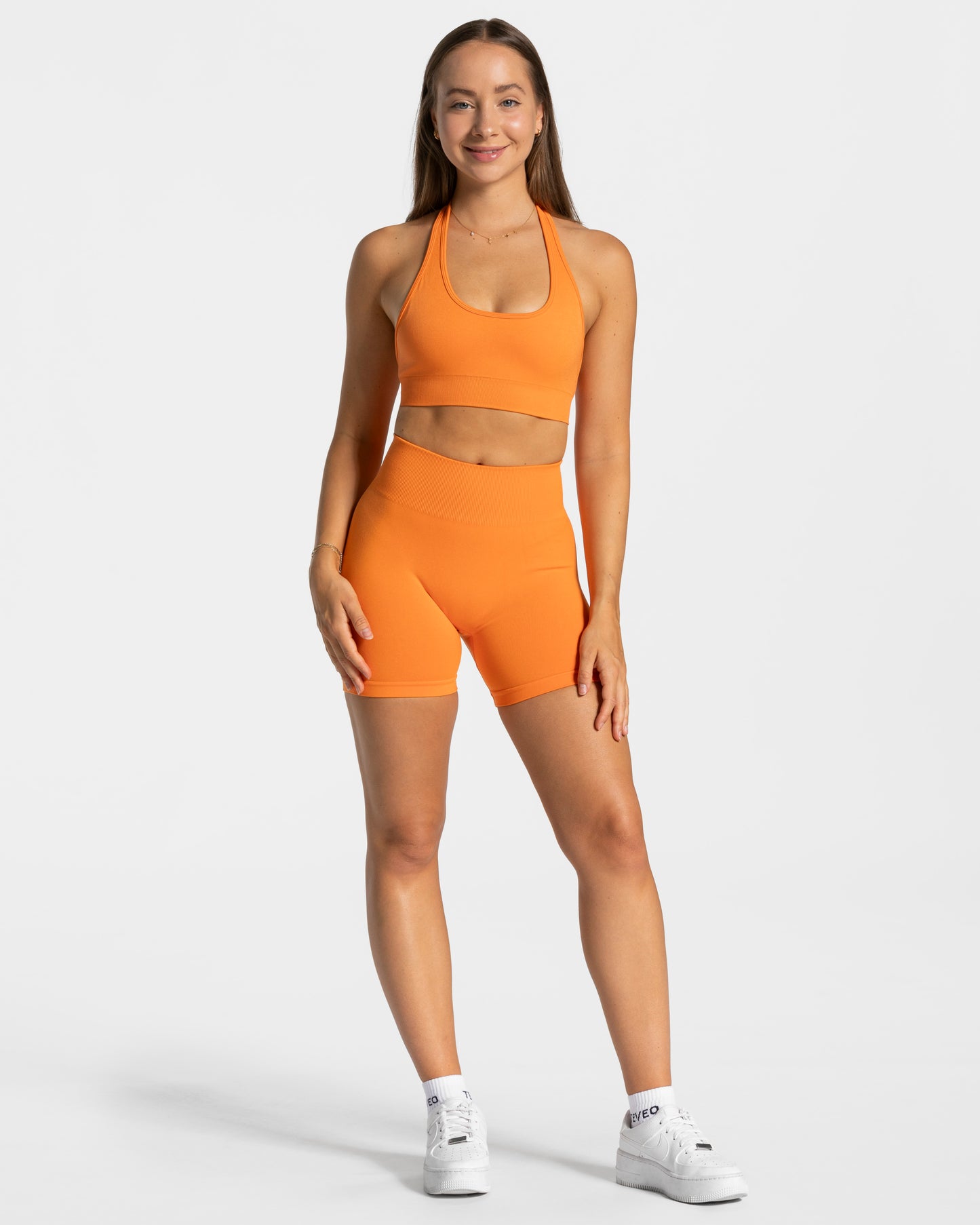 Everyday Halterneck Bra ‘Orange’