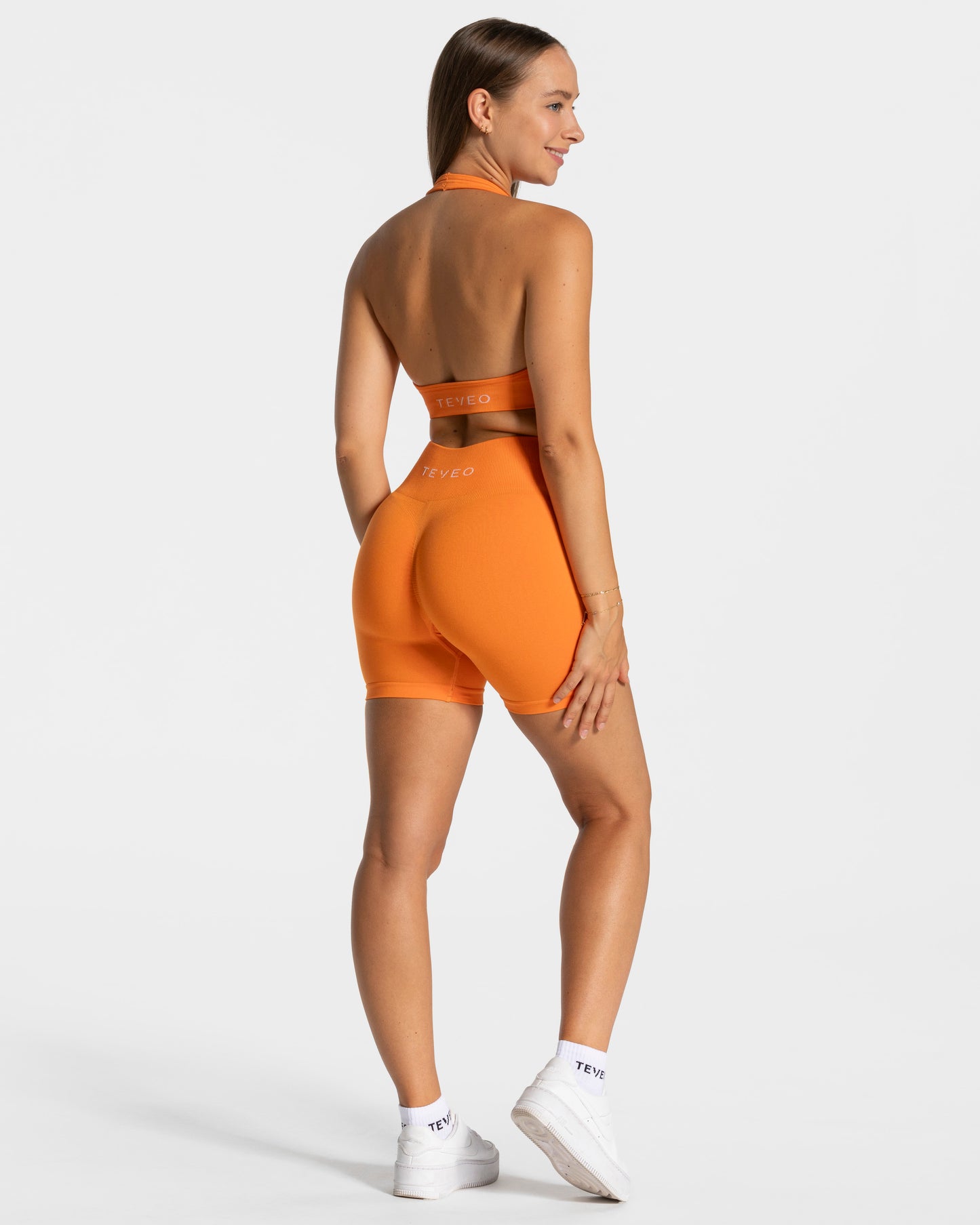 Everyday Halterneck Bra ‘Orange’