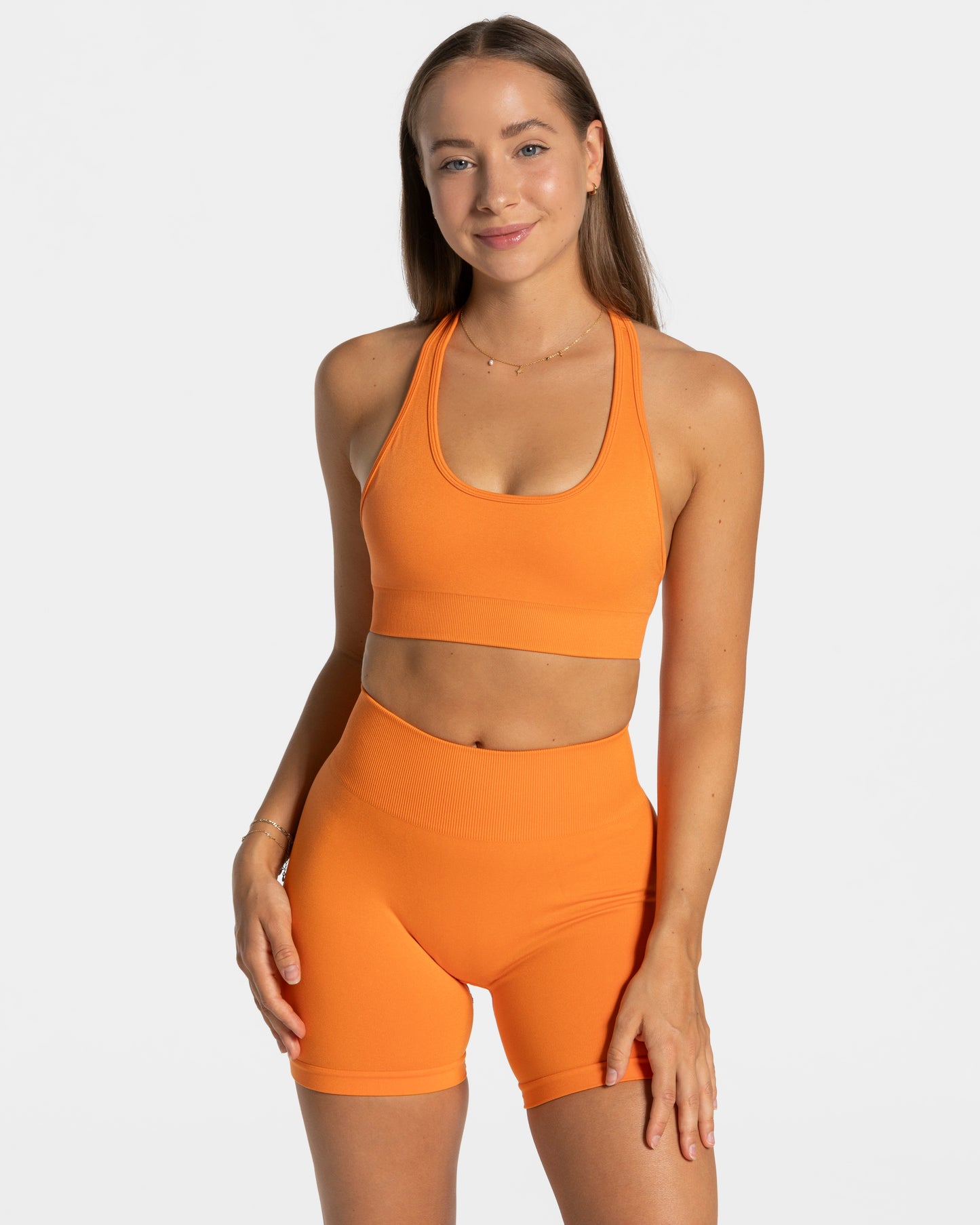 Everyday Halterneck Bra ‘Orange’