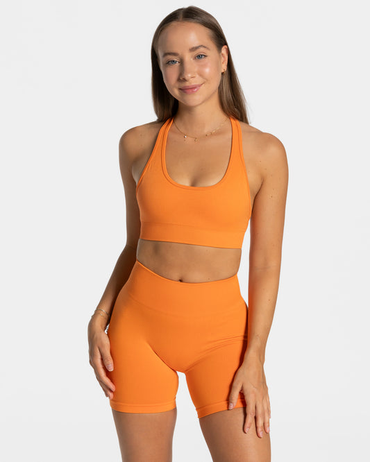 Everyday Halterneck Bra ‘Orange’