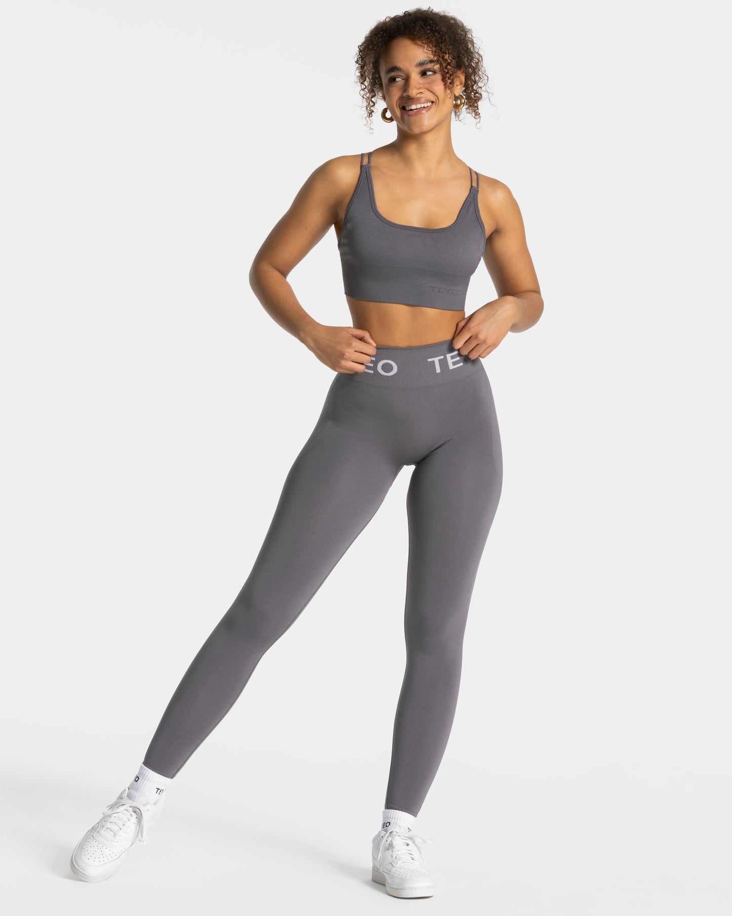 Everyday Backless Top ‘Graphite’