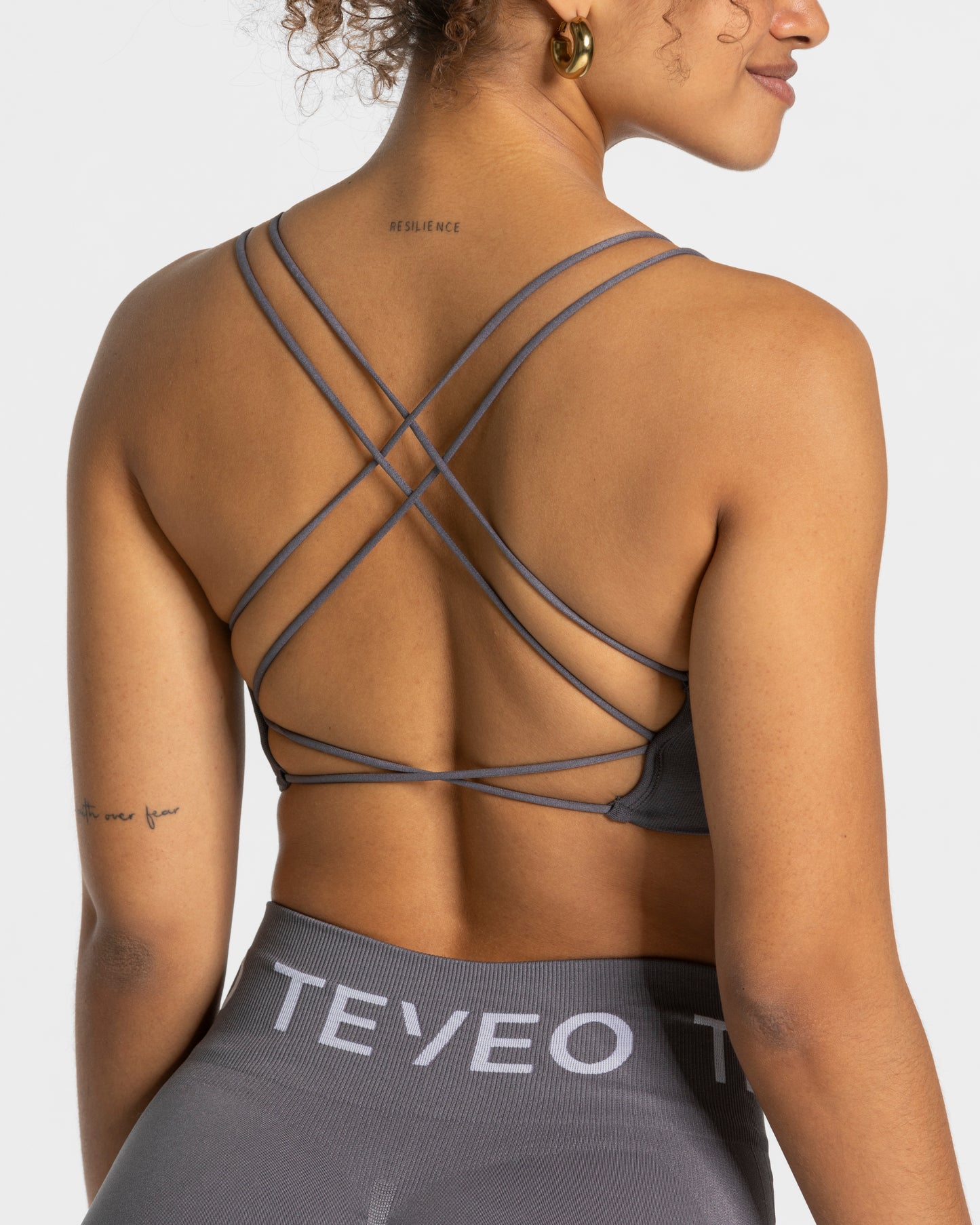 Everyday Backless Top ‘Graphite’